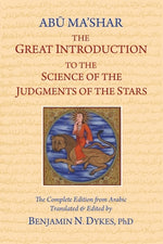 Book cover for The Great Introduction to the Science of the Judgments of the Stars