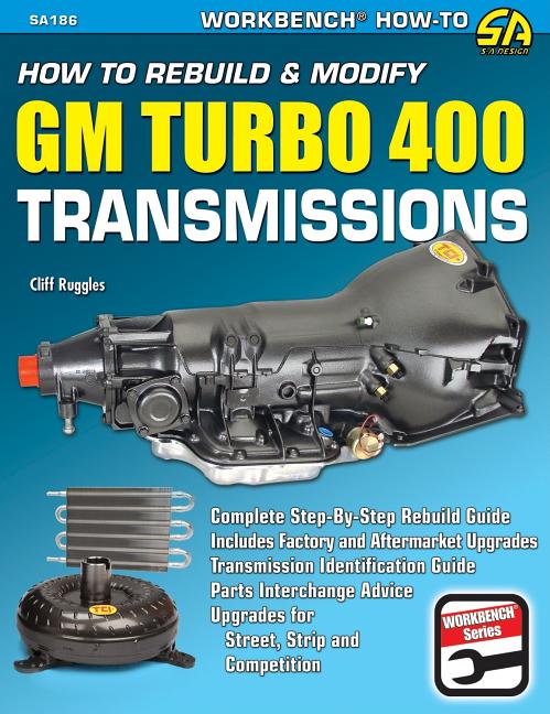 Book cover for Ht Rebuild & Mod GM Turbo 400 Trans