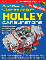 Book cover for Vizard's Super Tune/Modify Holley Carbs