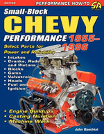 Book cover for Small-Block Chevy Performance 1955-1996