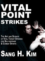 Book cover for Vital Point Strikes: The Art & Science of Striking Vital Targets for Self-Defense and Combat Sports