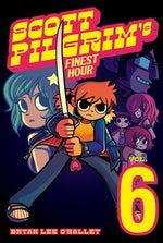 Book cover for Scott Pilgrim Vol. 6: Scott Pilgrim's Finest Hour