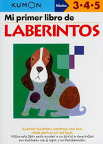 Book cover for Kumon Mi Primer Libro de Laberintos