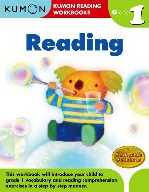 Book cover for Kumon Grade 1 Reading