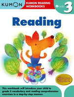 Book cover for Kumon Grade 3 Reading