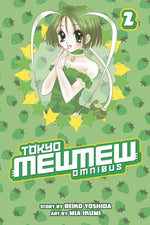 Book cover for Tokyo Mew Mew Omnibus 2