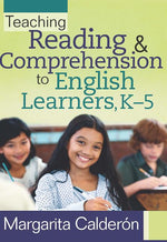 Book cover for Teaching Reading & Comprehension to English Learners, K-5