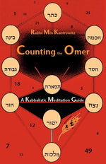 Book cover for Counting the Omer: A Kabbalistic Meditation Guide