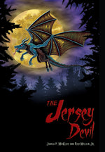 Book cover for Jersey Devil