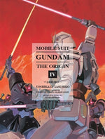 Book cover for Mobile Suit Gundam: The Origin 4: Jaburo