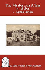 Book cover for The Mysterious Affair at Styles
