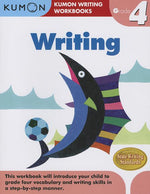Book cover for Kumon Grade 4 Writing
