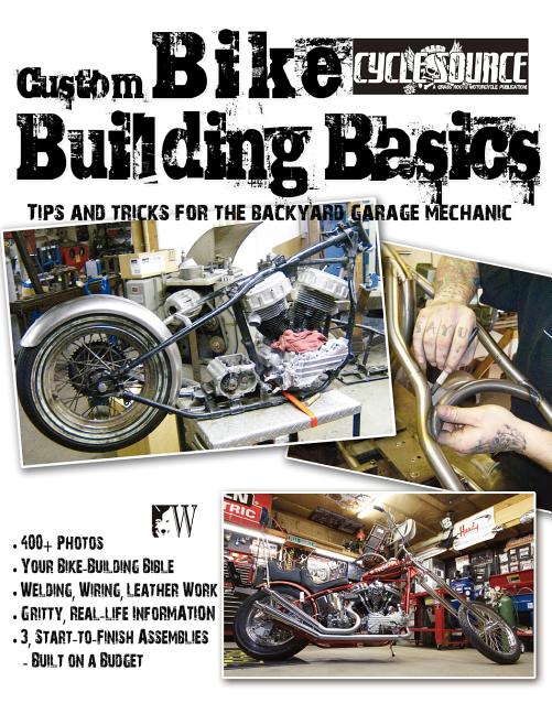 Book cover for Custom Bike Building Basics