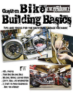 Book cover for Custom Bike Building Basics