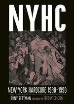 Book cover for Nyhc: New York Hardcore 1980-1990