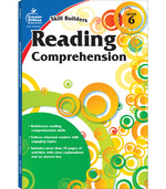 Book cover for Reading Comprehension, Grade 6
