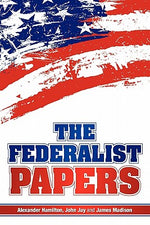 Book cover for The Federalist Papers