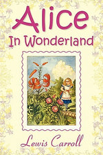 Book cover for Alice in Wonderland
