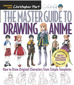 Book cover for Master Guide to Drawing Anime: How to Draw Original Characters from Simple Templates