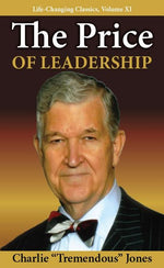 Book cover for Price of Leadership