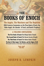 Book cover for The Books of Enoch: The Angels, the Watchers and the Nephilim (with Extensive Commentary on the Three Books of Enoch, the Fallen Angels, T