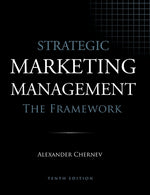 Book cover for Strategic Marketing Management - The Framework, 10th Edition