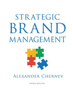 Book cover for Strategic Brand Management, 4th Edition