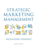 Book cover for Strategic Marketing Management, 11th Edition