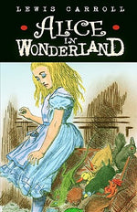 Book cover for Alice in Wonderland