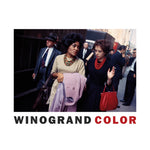 Book cover for Garry Winogrand: Winogrand Color