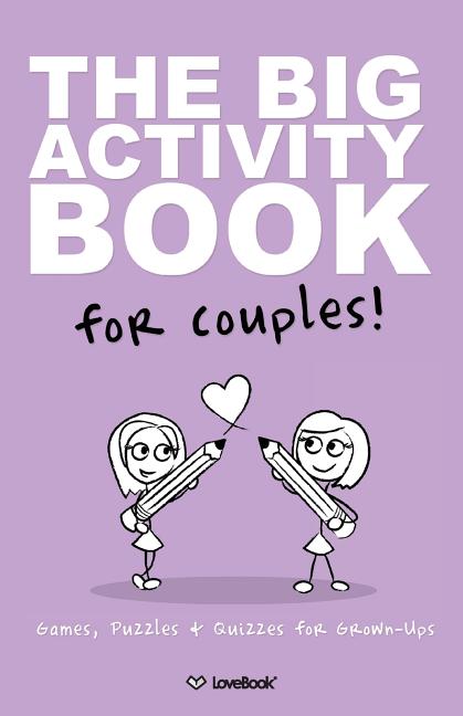 Book cover for The Big Activity Book For Lesbian Couples