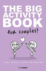 Book cover for The Big Activity Book For Lesbian Couples