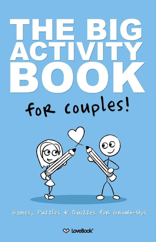Book cover for The Big Activity Book For Couples