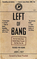 Book cover for Left of Bang: How the Marine Corps' Combat Hunter Program Can Save Your Life