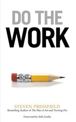 Book cover for Do the Work: Overcome Resistance and Get Out of Your Own Way