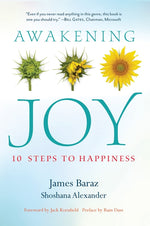 Book cover for Awakening Joy: 10 Steps to Happiness