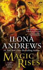 Book cover for Magic Rises