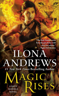 Book cover for Magic Rises