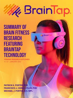 Book cover for BrainTap(R) Technical Overview - The Power of Light, Sound and Vibration