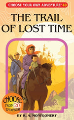 Book cover for The Trail of Lost Time