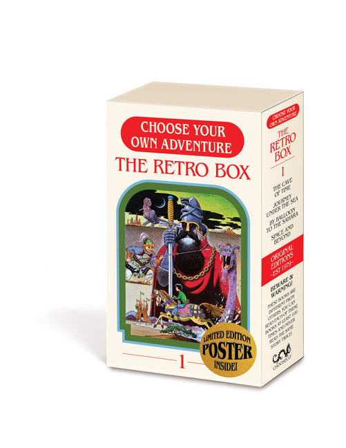 Book cover for Retro Box