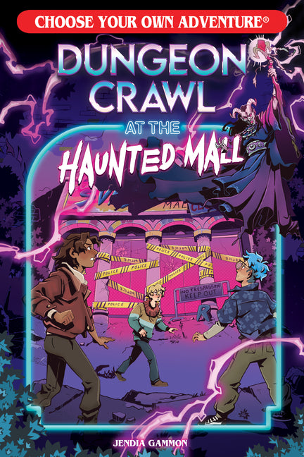 Book cover for Dungeon Crawl at the Haunted Mall