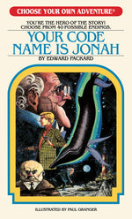 Book cover for Your Code Name Is Jonah