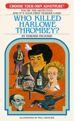 Book cover for Who Killed Harlowe Thrombey?