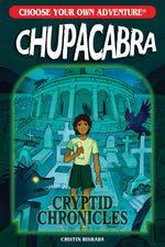 Book cover for Choose Your Own Adventure Cryptid Chronicles: Chupacabra