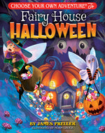 Book cover for Fairy House Halloween