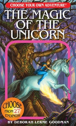 Book cover for The Magic of the Unicorn