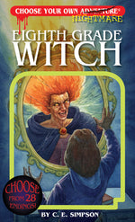 Book cover for Eighth Grade Witch
