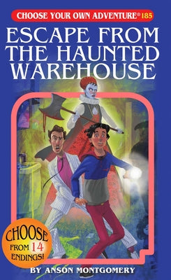 Book cover for Escape from the Haunted Warehouse