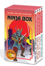 Book cover for Choose Your Own Adventure 4-Book Boxed Set Ninja Box (Secret of the Ninja, Tattoo of Death, the Lost Ninja, Return of the Ninja)